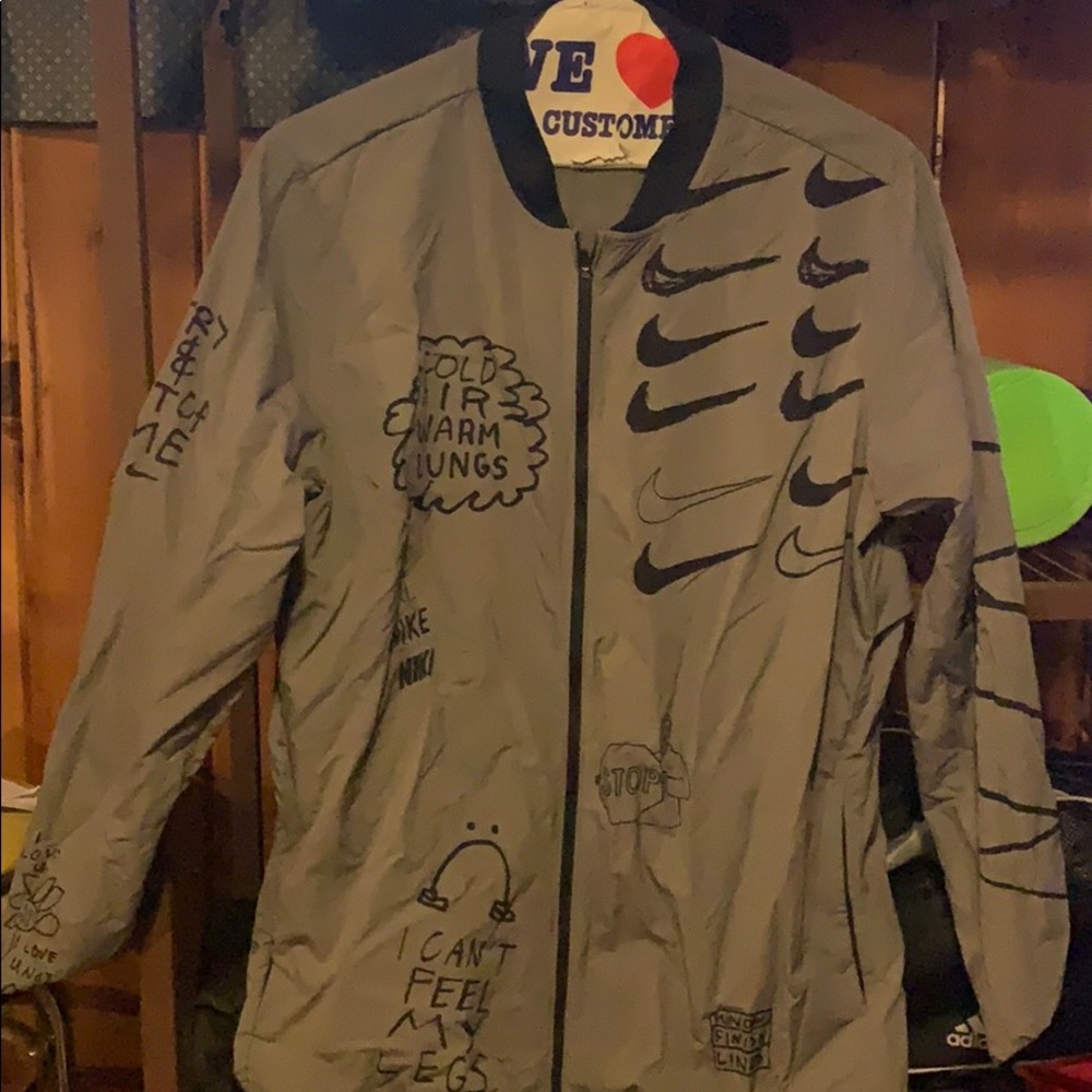 Nike lightweight Running jacket